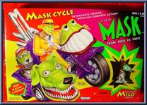 Mask Cycle from Mask - From Zero to Hero - Vehicles manufactured by Kenner [Front]