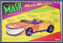 Mask Mobile from Mask - From Zero to Hero - Vehicles manufactured by Kenner [Back]