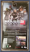 Tali from Mass Effect 2 - Series 1 manufactured by Big Fish Toys [Back]