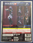 Tali Zorah from Mass Effect 3 - Basic Series manufactured by Play Arts Kai [Back]