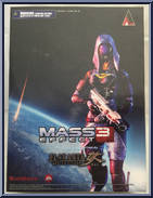 Tali Zorah from Mass Effect 3 - Basic Series manufactured by Play Arts Kai [Front]