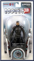 Commander Shepard from Mass Effect 3 - Series 1 manufactured by Big Fish Toys [Front]