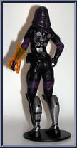 Tali from Mass Effect 3 - Series 1 manufactured by Big Fish Toys [Loose]