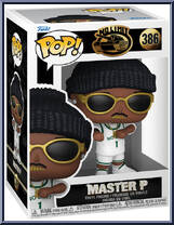 Master P (No Limit Jersey) from Master P - Pop! Vinyl Figures manufactured by Funko [Front]