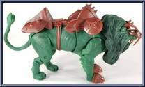 Battle Lion (Powers of Grayskull) from Masters of the Universe - Classics - Beasts manufactured by Mattel [Loose]