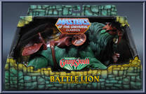 Battle Lion (Powers of Grayskull) from Masters of the Universe - Classics - Beasts manufactured by Mattel [Front]
