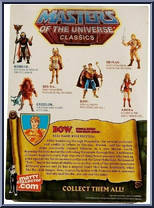 Bow (Princess of Power) from Masters of the Universe - Classics - Basic Series manufactured by Mattel [Back]