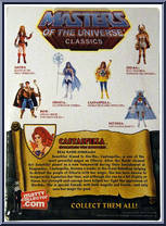Castaspella (Princess of Power) from Masters of the Universe - Classics - Basic Series manufactured by Mattel [Back]