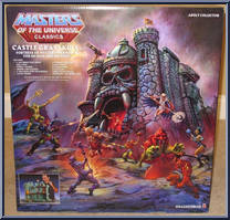 Castle Grayskull from Masters of the Universe - Classics - Accessories manufactured by Mattel [Front]