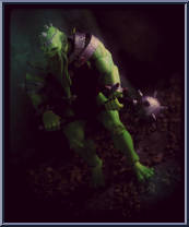 Demo-Man from Masters of the Universe - Classics - Basic Series manufactured by Mattel [Loose]