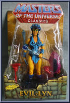 Evil-Lyn from Masters of the Universe - Classics - Basic Series manufactured by Mattel [Front]