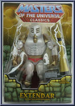 Extendar from Masters of the Universe - Classics - Basic Series manufactured by Mattel [Front]