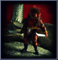Grizzlor from Masters of the Universe - Classics - Basic Series manufactured by Mattel [Loose]