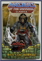 Hordak (Buzz-Saw) (Evil Horde) from Masters of the Universe - Classics - Basic Series manufactured by Mattel [Front]