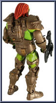 Karatti (Space Mutants) from Masters of the Universe - Classics - Basic Series manufactured by Mattel [Loose]