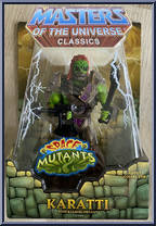 Karatti (Space Mutants) from Masters of the Universe - Classics - Basic Series manufactured by Mattel [Front]