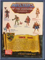 Leech (Evil Horde) from Masters of the Universe - Classics - Basic Series manufactured by Mattel [Back]