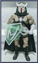 Lord Masque Action Figure