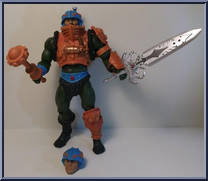 Man-At-Arms from Masters of the Universe - Classics - Basic Series manufactured by Mattel [Loose]