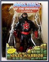 Ninjor (Ninja Warrior) Action Figure