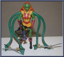 Octavia (Evil Horde) from Masters of the Universe - Classics - Basic Series manufactured by Mattel [Loose]