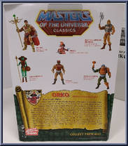 Orko (Color Changing) from Masters of the Universe - Classics - Basic Series manufactured by Mattel [Back]