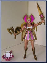 She-Ra (Bubble Power) (Princess of Power) from Masters of the Universe - Classics - Basic Series manufactured by Mattel [Loose]