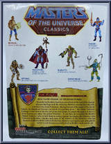 Skeletor (Space Mutants) from Masters of the Universe - Classics - Basic Series manufactured by Mattel [Back]