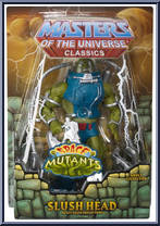 Slush Head (Space Mutants) from Masters of the Universe - Classics - Basic Series manufactured by Mattel [Front]