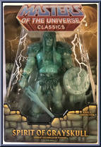 Spirit of Grayskull from Masters of the Universe - Classics - Basic Series manufactured by Mattel [Front]