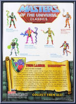 Tung Lashor (Snake Men) from Masters of the Universe - Classics - Basic Series manufactured by Mattel [Back]