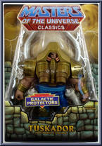 Tuskador (Galactic Protectors) from Masters of the Universe - Classics - Basic Series manufactured by Mattel [Front]