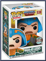 Man-At-Arms (Specialty Series) from Masters of the Universe - Pop! Vinyl Figures manufactured by Funko [Front]