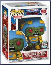 Snake Man-at-Arms (Specialty Series) from Masters of the Universe - Pop! Vinyl Figures manufactured by Funko [Front]