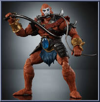 Beast Man from Masters of the Universe - Masterverse - New Eternia manufactured by Mattel [Loose]