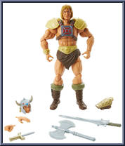 He-Man (Viking) from Masters of the Universe - Masterverse - New Eternia manufactured by Mattel [Loose]