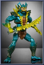Mer-Man from Masters of the Universe - Masterverse - New Eternia manufactured by Mattel [Loose]