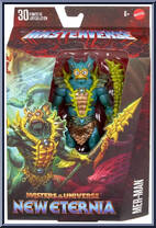 Mer-Man from Masters of the Universe - Masterverse - New Eternia manufactured by Mattel [Front]