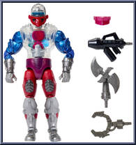 Roboto from Masters of the Universe - Masterverse - New Eternia manufactured by Mattel [Loose]