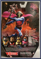 Skeletor from Masters of the Universe - Masterverse - New Adventures manufactured by Mattel [Back]