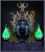 Skeletor and Havoc Throne Action Figure