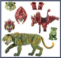 Battle Cat (Mondo Exclusive) from Masters of the Universe - Basic Series manufactured by Mondo [Loose]