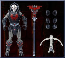 Hordak from Masters of the Universe - Basic Series manufactured by Mondo [Loose]