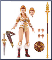 Teela from Masters of the Universe - Basic Series manufactured by Mondo [Loose]