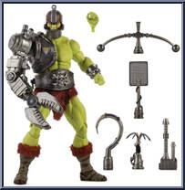 Trap Jaw (Mini Comic) from Masters of the Universe - Basic Series manufactured by Mondo [Loose]