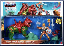 Battlefield Warriors from Masters of the Universe - Origins - Box Sets manufactured by Mattel [Front]