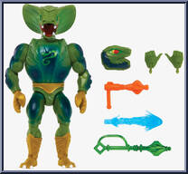 Camo Khan from Masters of the Universe - Origins - Basic Series manufactured by Mattel [Loose]