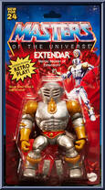 Extendar from Masters of the Universe - Origins - Basic Series manufactured by Mattel [Front]