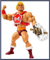 He-Man (Thunder Punch) from Masters of the Universe - Origins - Deluxe manufactured by Mattel [Loose]