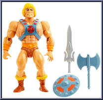 He-Man (Vintage Head) from Masters of the Universe - Origins - Basic Series manufactured by Mattel [Loose]